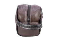 Georgia Bulldogs Men's Toiletry Dopp Bag Brown