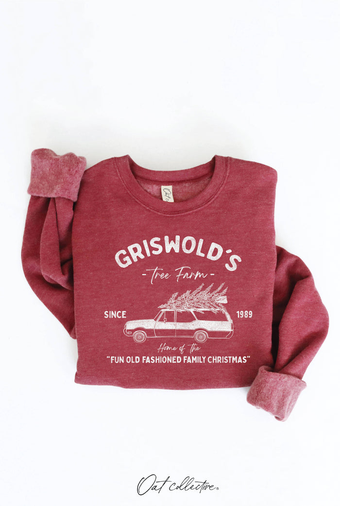 GRISWOLD'S TREE FARM Graphic Sweatshirt