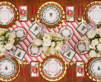 Home for the Holidays Dinner Plates/8pk