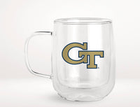 Georgia Tech Landmark Glass Mug