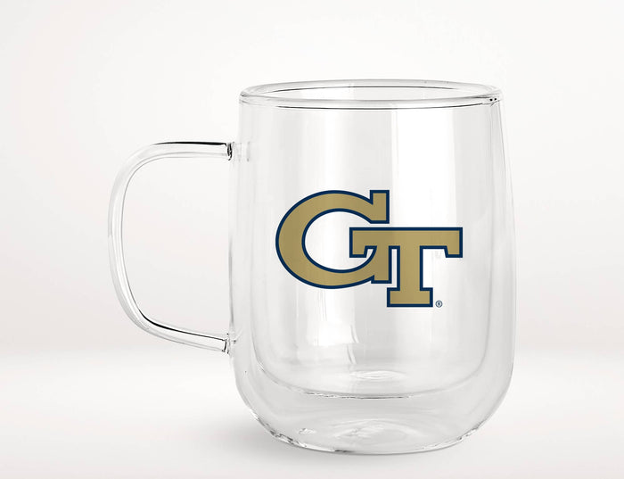 Georgia Tech Landmark Glass Mug