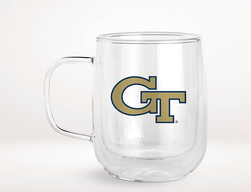 Georgia Tech Landmark Glass Mug