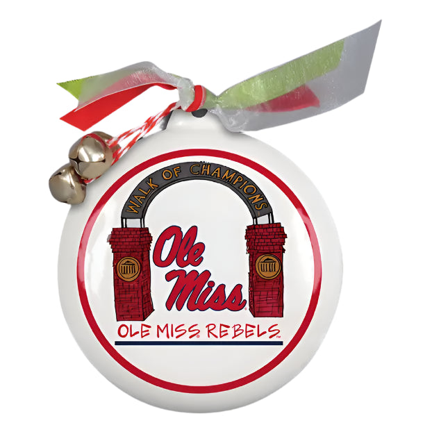 Collegiate Icon Ornaments