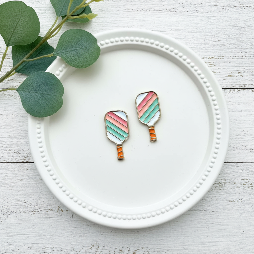Prettiest Pickler Pickleball Earrings