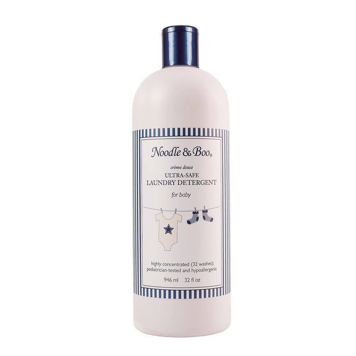 Ultra-Safe Baby Laundry Detergent, Crème Douce