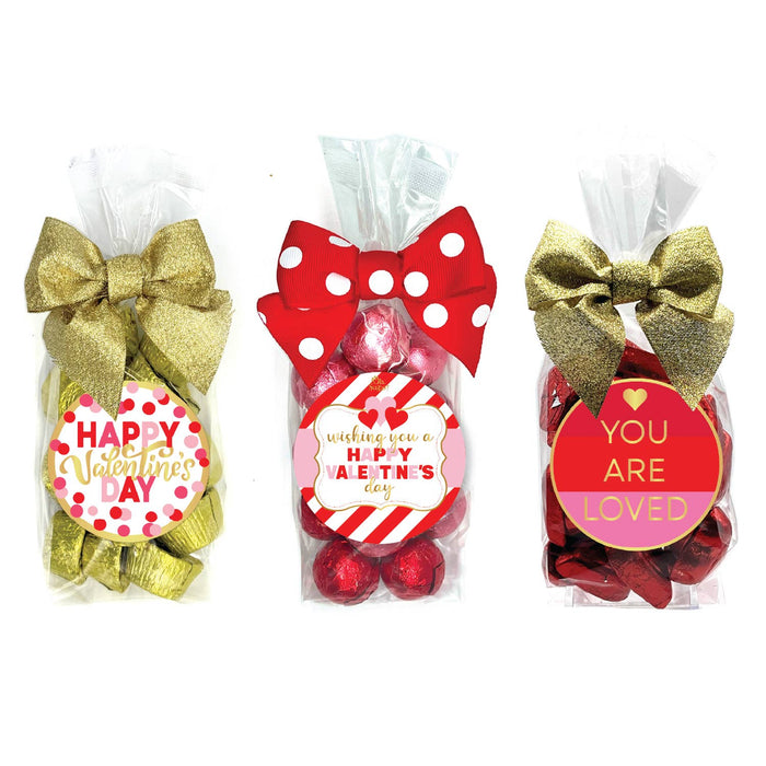 Valentine Chocolate Lovers Regular Treat Bags