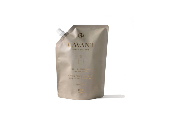 L'AVANT Hand Soap Refill Pouch Ambre Santal