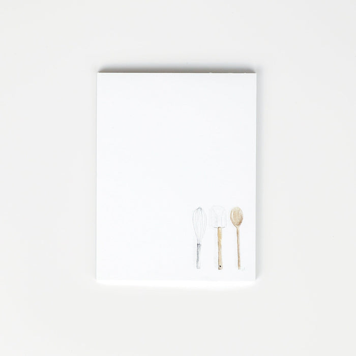 Everyday Notepad w/Utensils