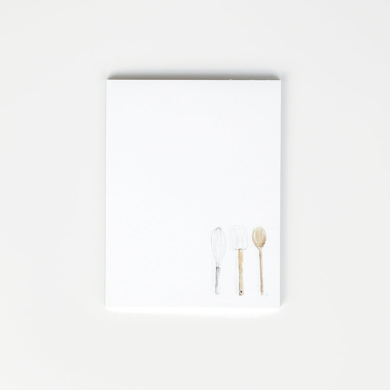 Everyday Notepad w/Utensils