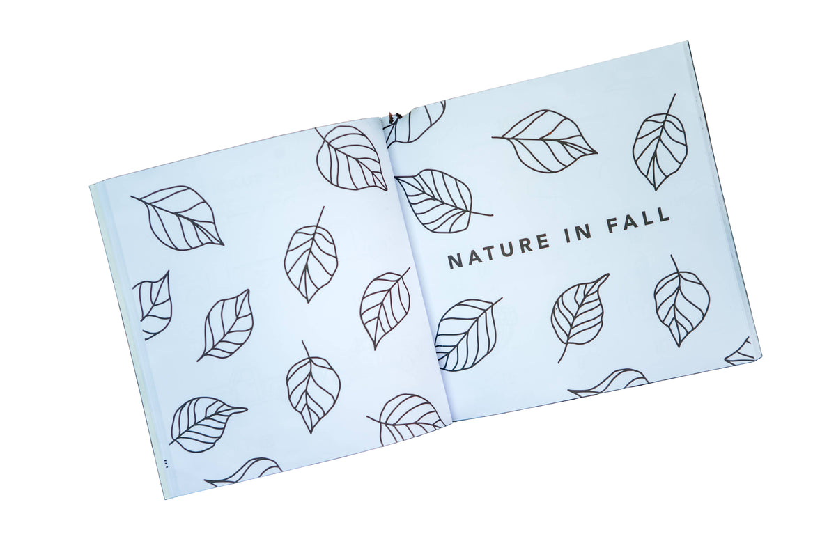 Fall Things: How to Draw Books for Kids