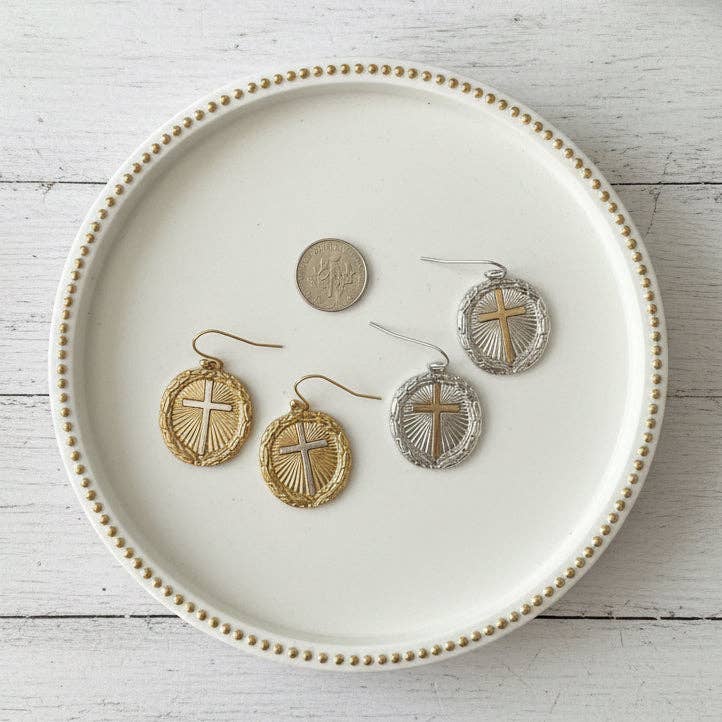 Love Never Fails Earrings