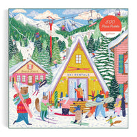 Ski Village 500 Piece Puzzle
