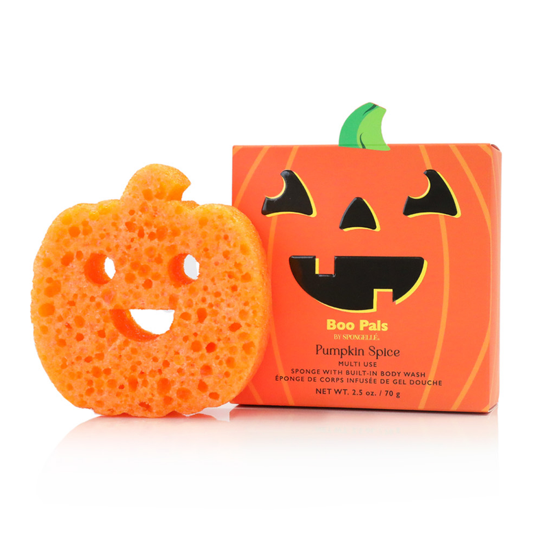 Boo Pals Pumpkin Spice - Body Wash Infused Sponge