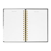 2026 Forest Green Small Spiral Planner
