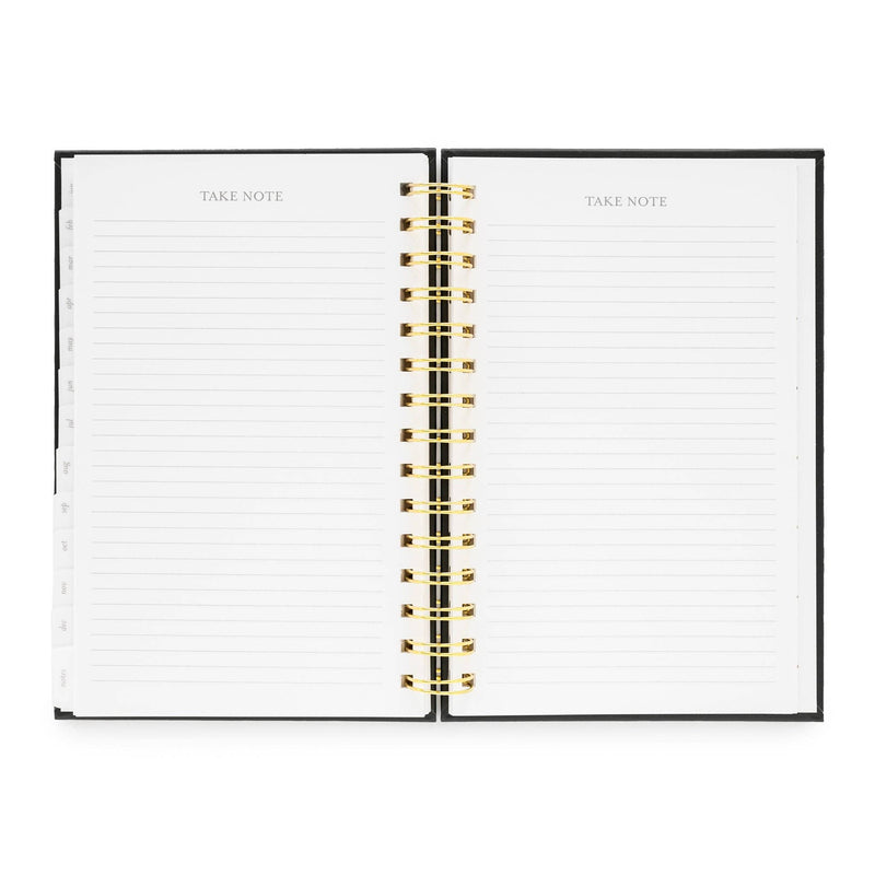 2026 Forest Green Small Spiral Planner