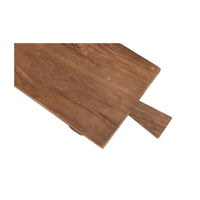 Reclaimed Wood Pedestal Tray - Large