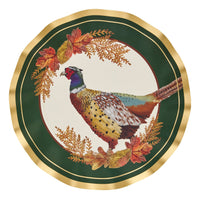 Woodland Harvest Dinner Plates/8pk