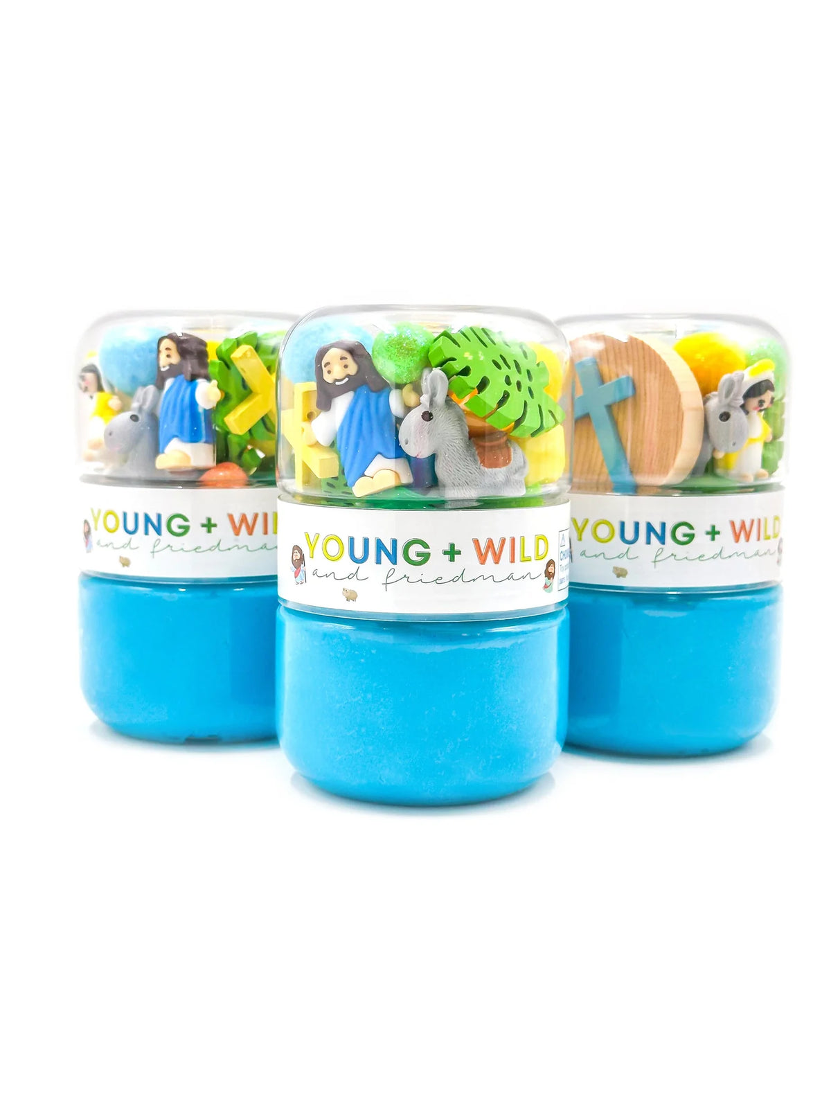 Grab & Go Sensory Dough Jar