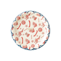 Americana Icons Plate