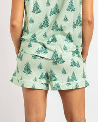 Evergreen Farm Sleep Shorts