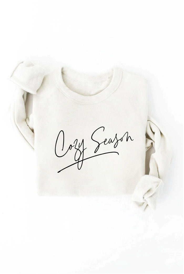 COZY SEASON Sweatshirt