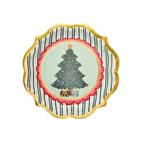 Tis the Season Salad Plates/8pk