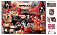 Georgia Bulldogs - Gameday 1000 Piece Puzzle