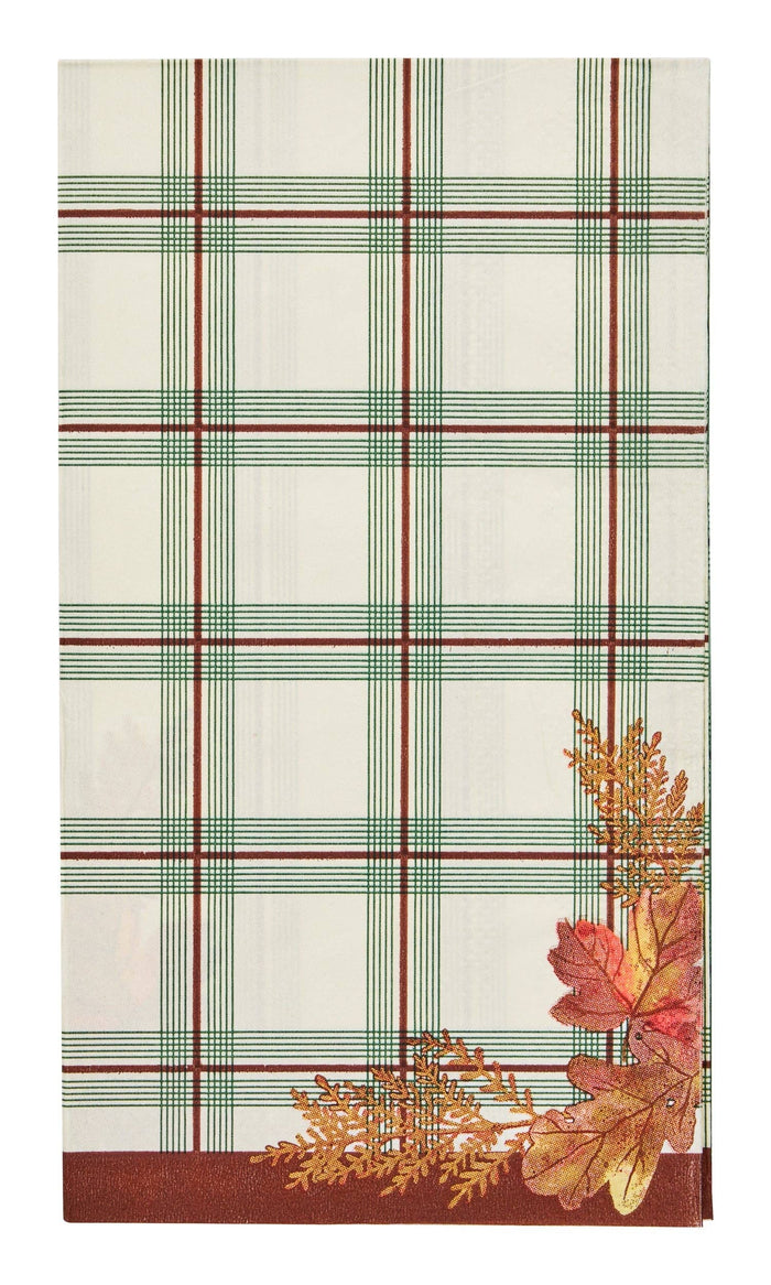 Woodland Harvest Guest Towels/20pk
