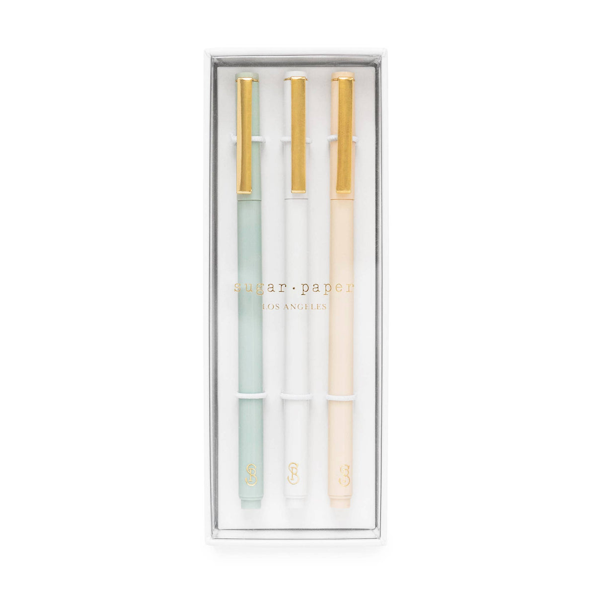 The Solid Felt Pen, Assorted Set of 3 Colors