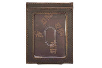 Bass Magnetic Leather Slim Wallet