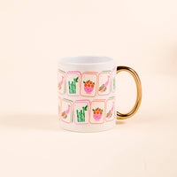 Mahjong Tiles Ceramic Mug