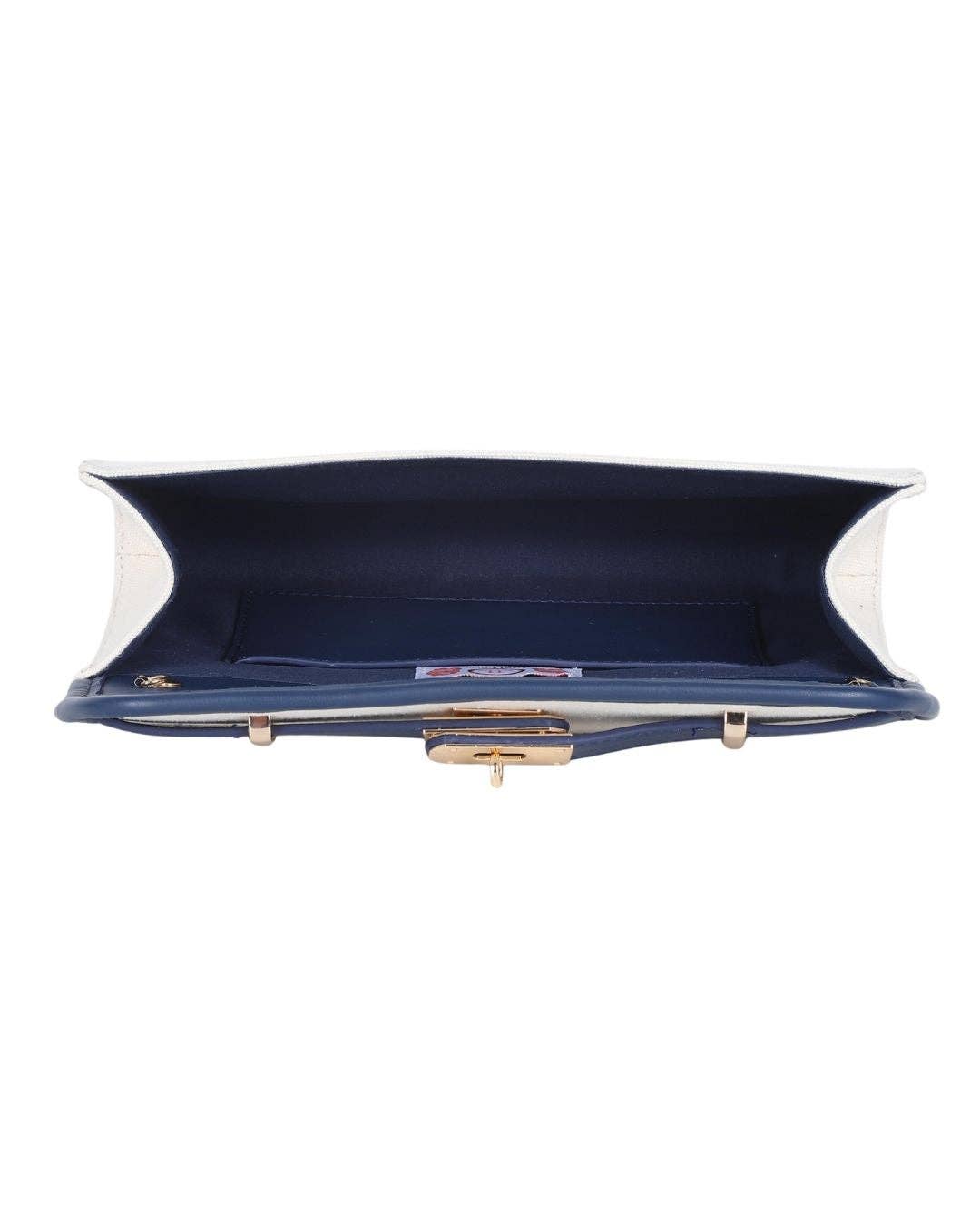 Andie -  Canvas Clutch