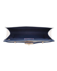 Andie -  Canvas Clutch