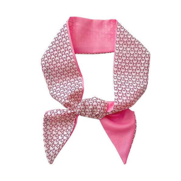 Twilly Scarf - Pinks