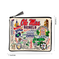Mississippi, University of (Ole Miss) Collegiate Zip Pouch