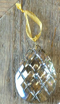 Faceted Crystal Gem Ornaments