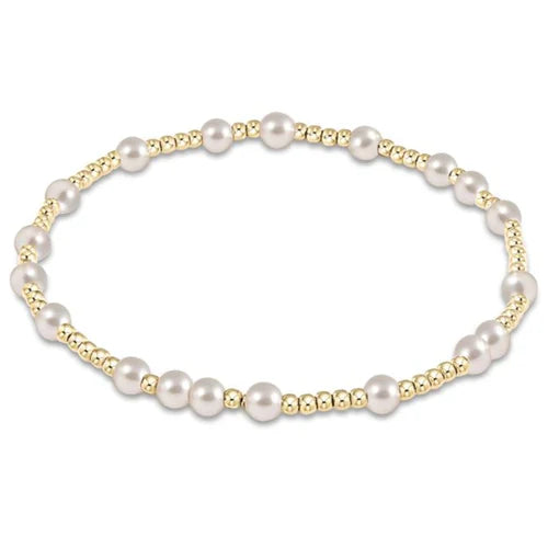 egirl hope unwritten bracelet - pearl