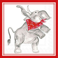 Red Elephant Hometown Pride Cocktail Napkins