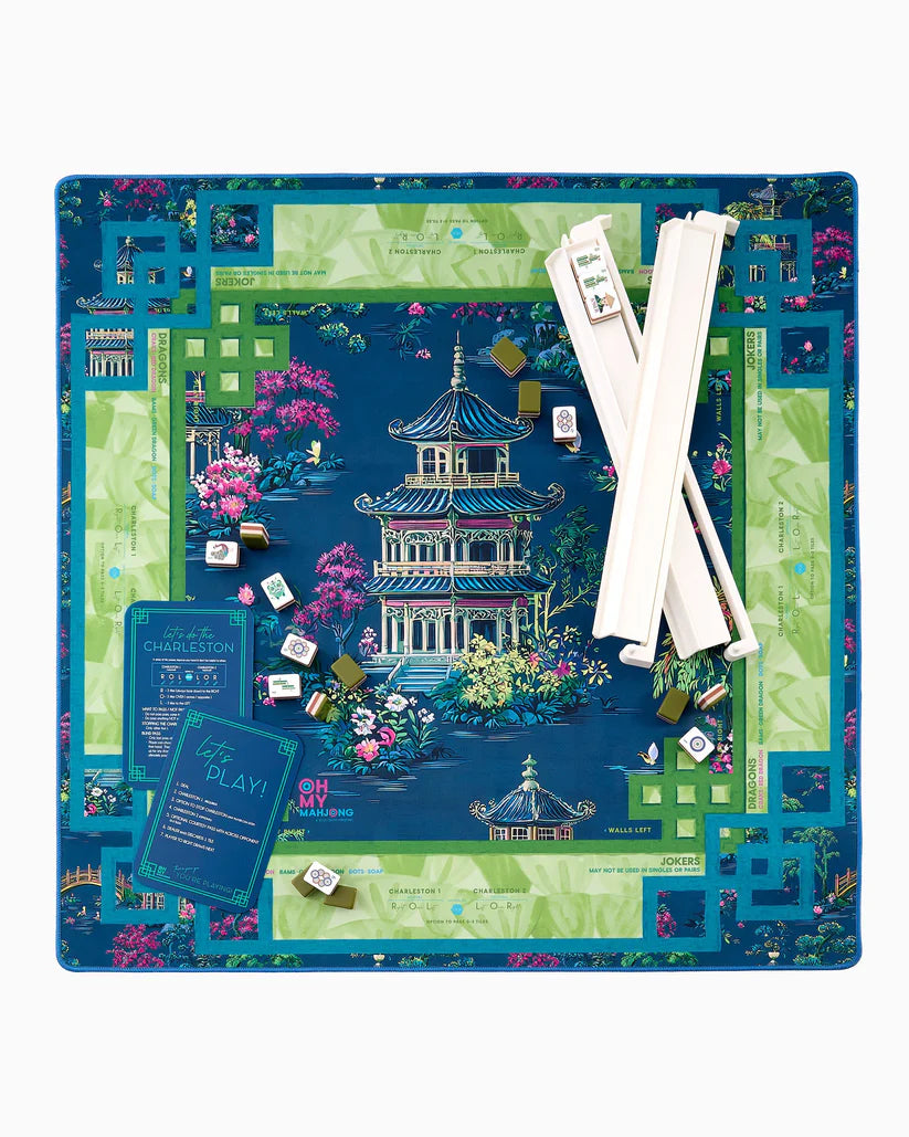 Mahjong Mat - Elysium Mat in Tube