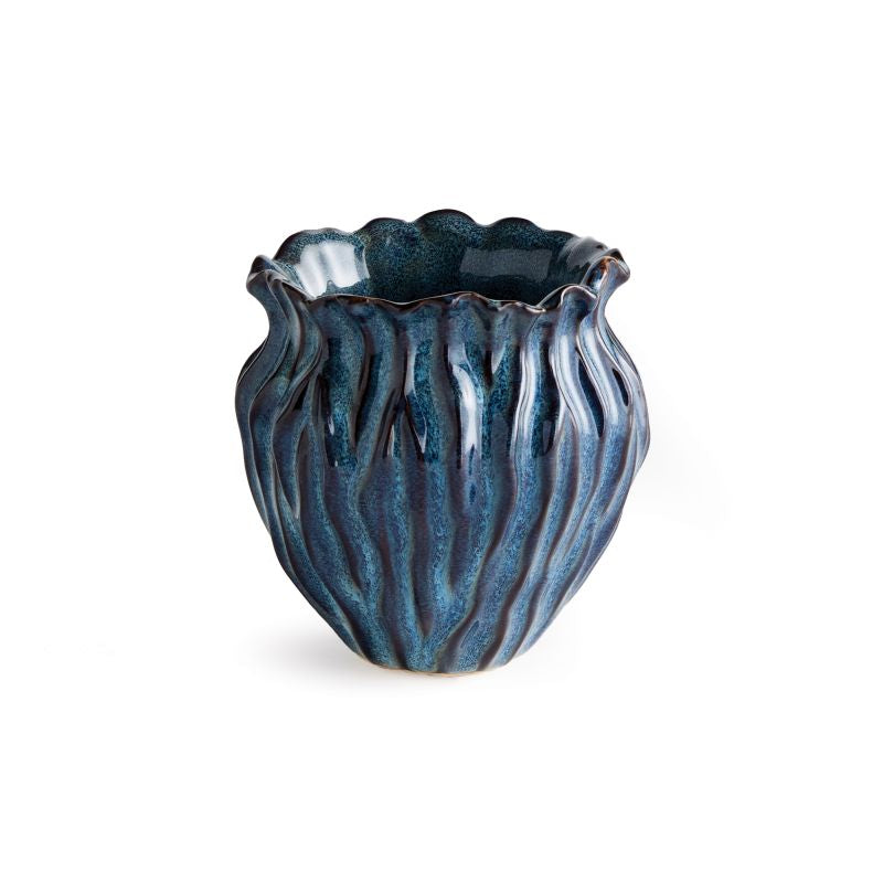 Esmeralda Mini Pot - Blue