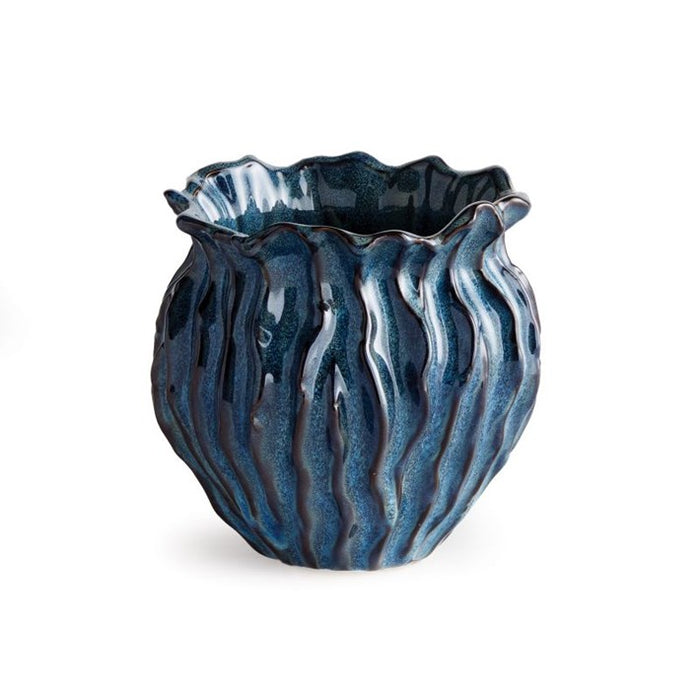 Esmeralda Small Pot - Blue