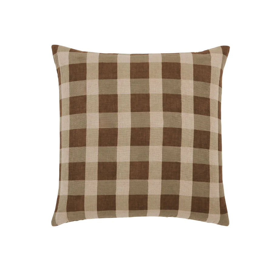 Ezra Plaid Pillow - 22x22