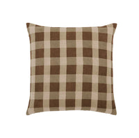 Ezra Plaid Pillow - 22x22