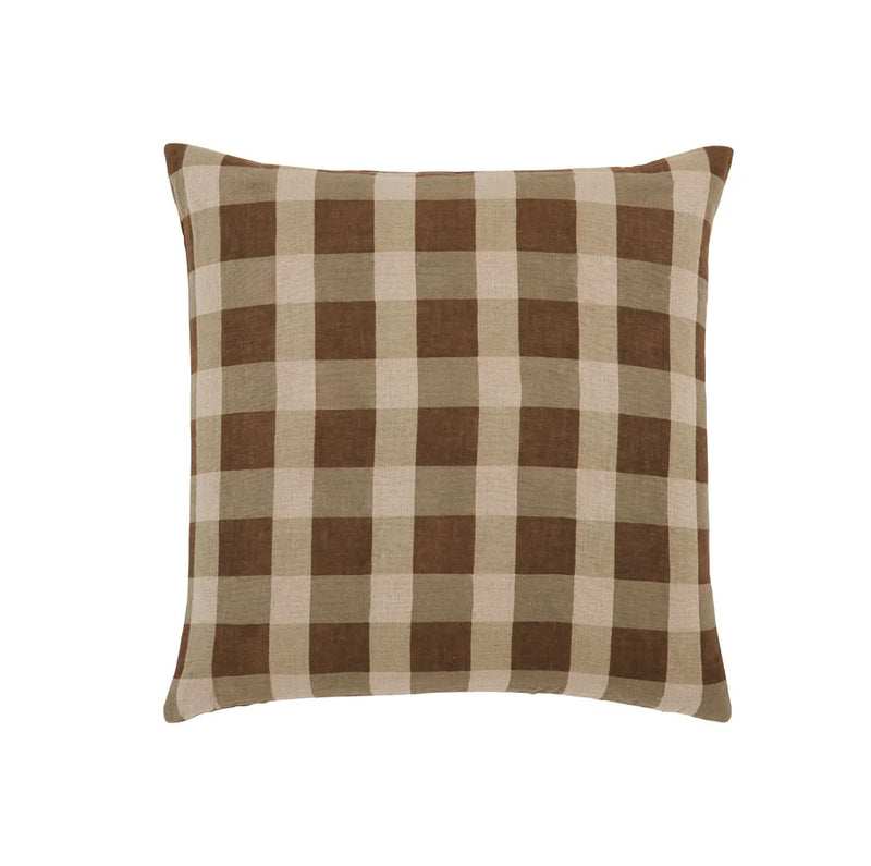 Ezra Plaid Pillow - 22x22