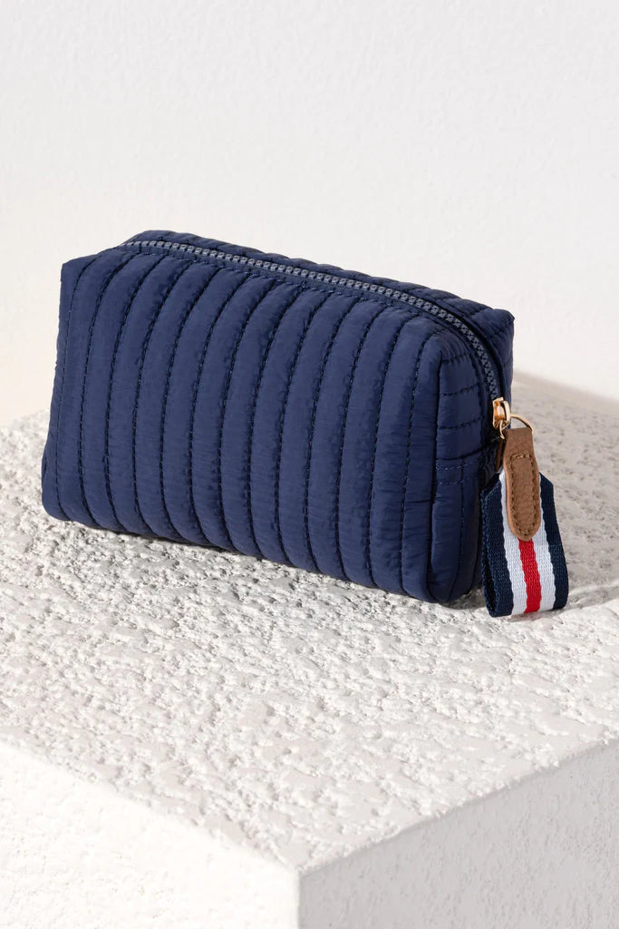 Ezra Cosmetic Pouch - Small