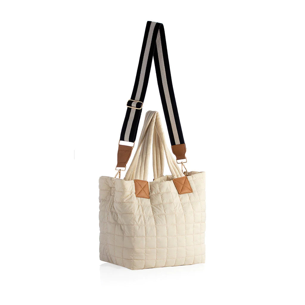 Ezra Quilted Tote