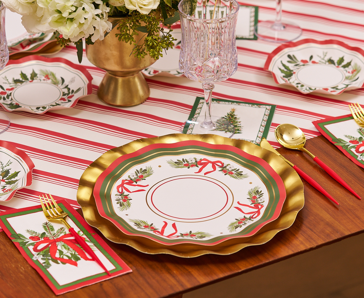 Home for the Holidays Dinner Plates/8pk