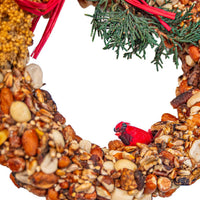 Rustic Birdseed Grapevine Wreath - 6"