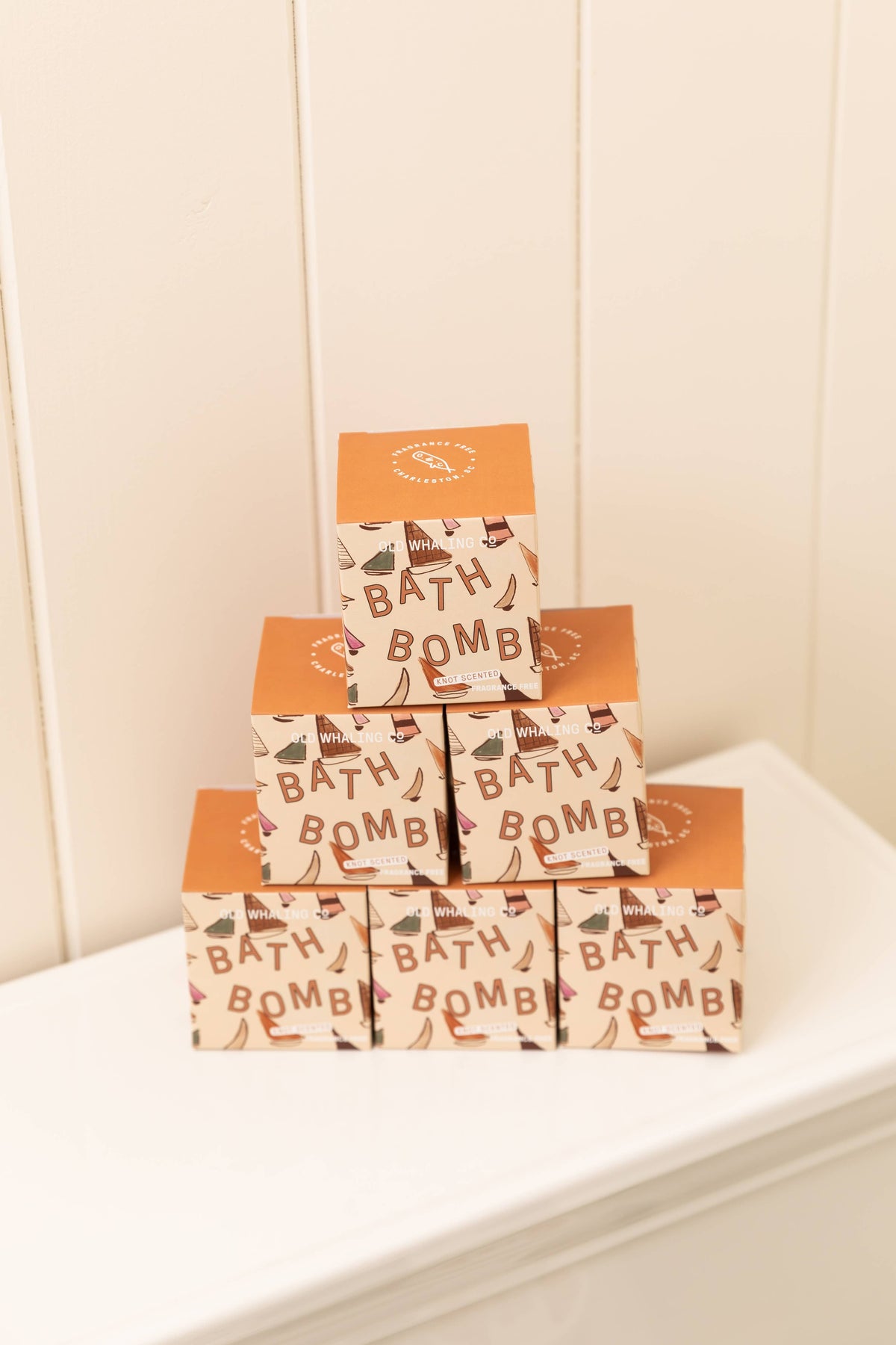 Knot Scented (Fragrance Free) Bath Bomb