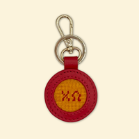 Chi Omega Key Fob